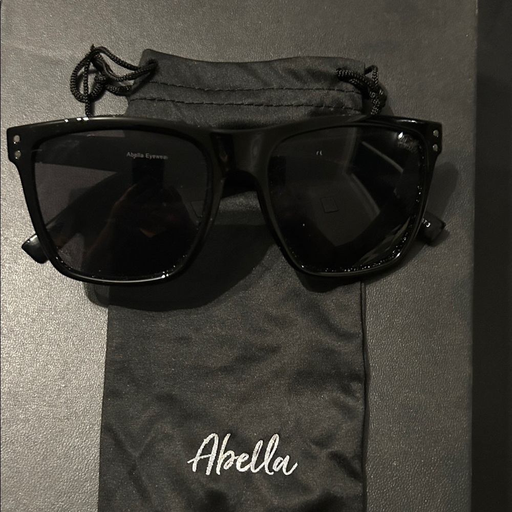 Abella Classic Black Eyewear